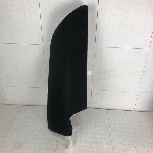 Cubre Asiento Respaldos Derechos Honda City 2014-2020 Negro