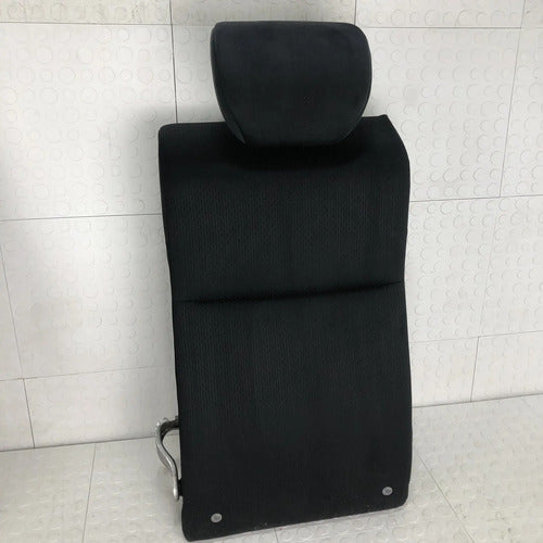 Cubre Asiento Respaldos Derechos Honda City 2014-2020 Negro