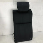 Cubre Asiento Respaldos Derechos Honda City 2014-2020 Negro