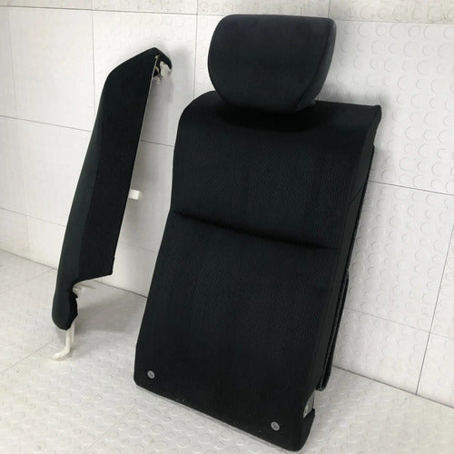 Cubre Asiento Respaldos Derechos Honda City 2014-2020 Negro