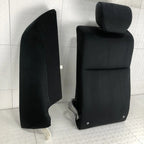 Cubre Asiento Respaldos Derechos Honda City 2014-2020 Negro