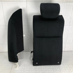 Cubre Asiento Respaldos Derechos Honda City 2014-2020 Negro