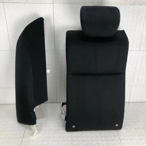 Cubre Asiento Respaldos Derechos Honda City 2014-2020 Negro