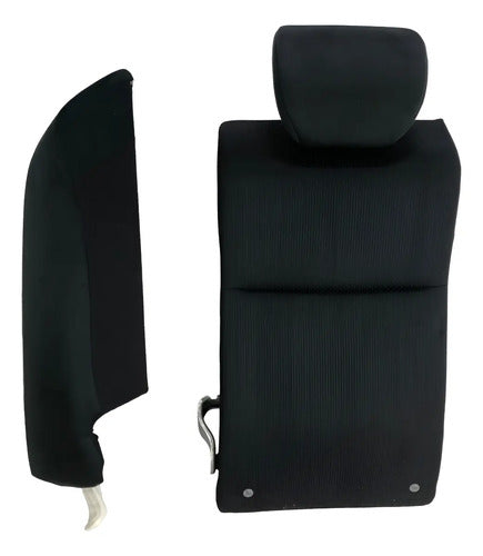 Cubre Asiento Respaldos Derechos Honda City 2014-2020 Negro