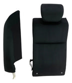 Cubre Asiento Respaldos Derechos Honda City 2014-2020 Negro