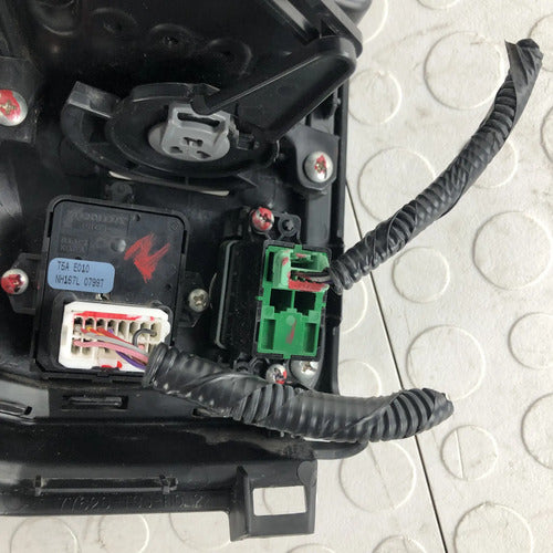 Difusor Rejilla Izquierda Clima C Boton Honda City 2014-2020