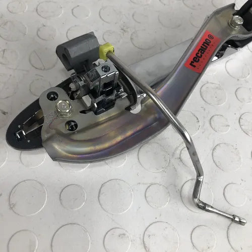 Manija Exterior Trasera Izquierda Honda City 2014-2020 Plateado