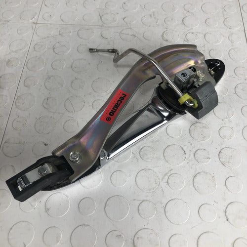 Manija Exterior Trasera Izquierda Honda City 2014-2020 Plateado