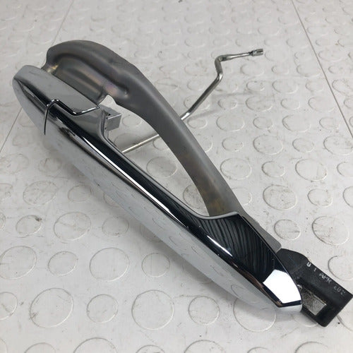 Manija Exterior Trasera Izquierda Honda City 2014-2020 Plateado
