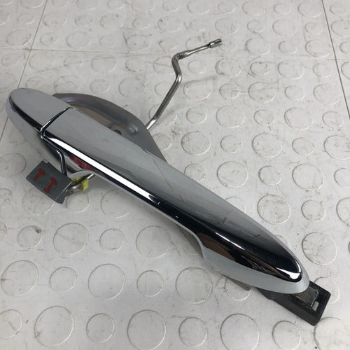 Manija Exterior Trasera Izquierda Honda City 2014-2020 Plateado
