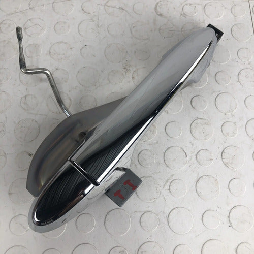 Manija Exterior Trasera Izquierda Honda City 2014-2020 Plateado