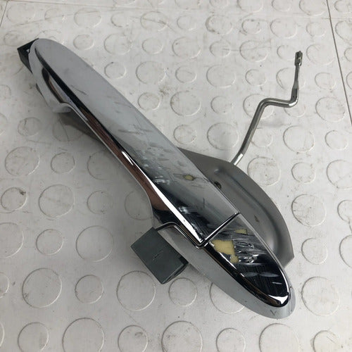 Manija Exterior Trasera Derecha Honda City 2014-2020 Plateado