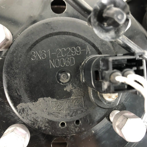 Maza Caliper Disco Trasero Izquierdo Mazda 3 2010-2013