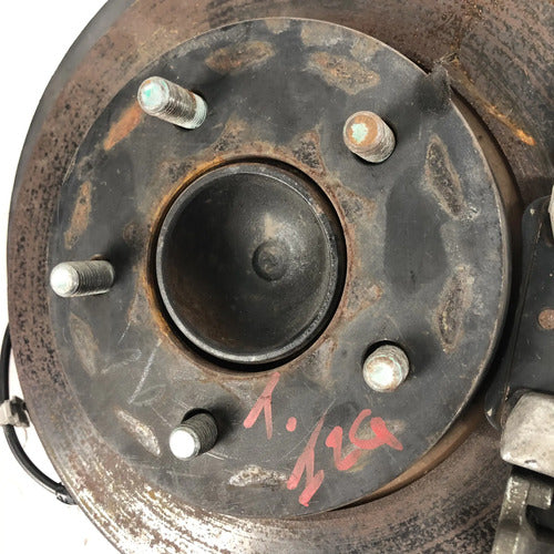 Maza Caliper Disco Trasero Izquierdo Mazda 3 2010-2013