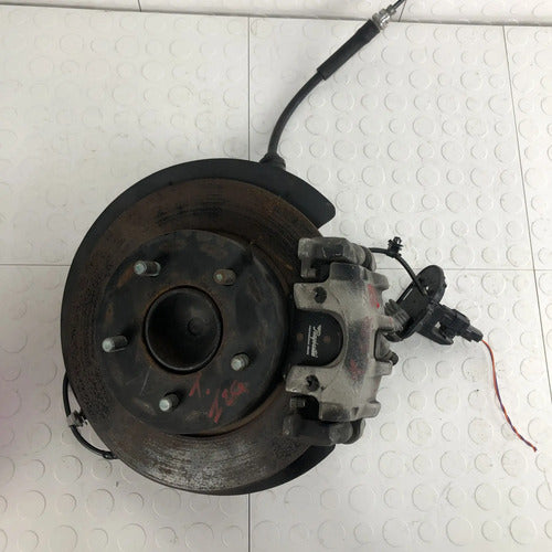 Maza Caliper Disco Trasero Izquierdo Mazda 3 2010-2013
