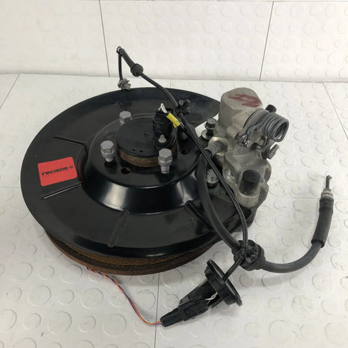 Maza Caliper Disco Trasero Izquierdo Mazda 3 2010-2013