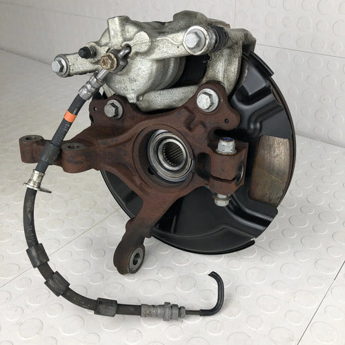 Mango Completo Delantero Izquierdo Ford Figo 2016-2018