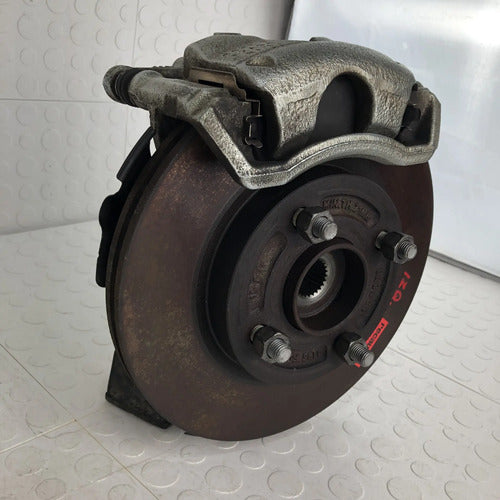 Mango Completo Delantero Izquierdo Ford Figo 2016-2018