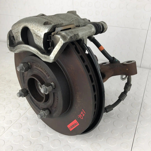 Mango Completo Delantero Izquierdo Ford Figo 2016-2018