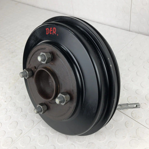 Maza Tambor Plato Trasero Derecho Ford Figo 2016-2018