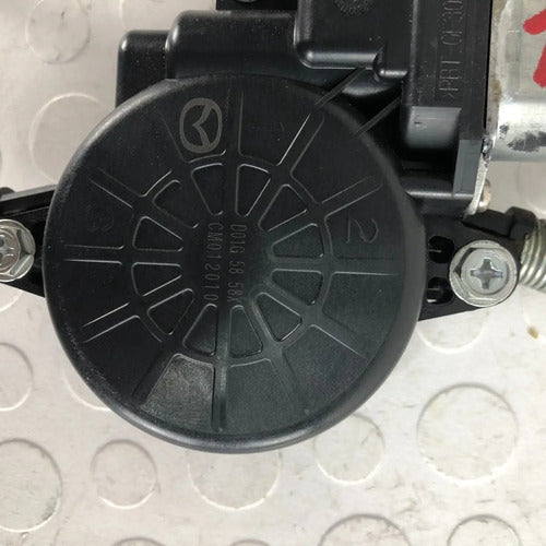 Elevador Y Motor Trasero Derecho Mazda 3 2010-2013
