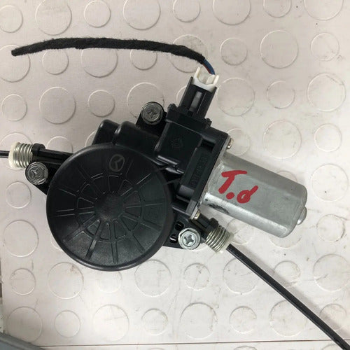 Elevador Y Motor Trasero Derecho Mazda 3 2010-2013