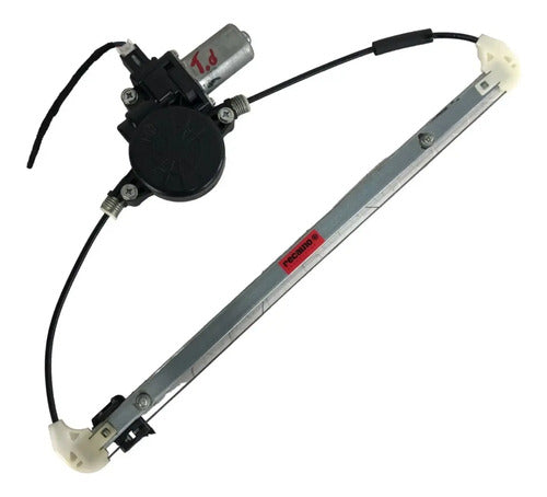 Elevador Y Motor Trasero Derecho Mazda 3 2010-2013