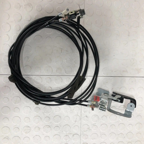Manija Con Chicotes Gasolina Cajuela Mazda 3 2010-2013