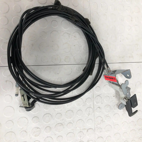 Manija Con Chicotes Gasolina Cajuela Mazda 3 2010-2013