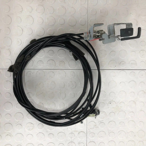 Manija Con Chicotes Gasolina Cajuela Mazda 3 2010-2013
