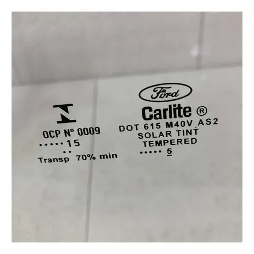 Cristal Puerta Delantera Izquierda Ford Fiesta Hb 2011-2019