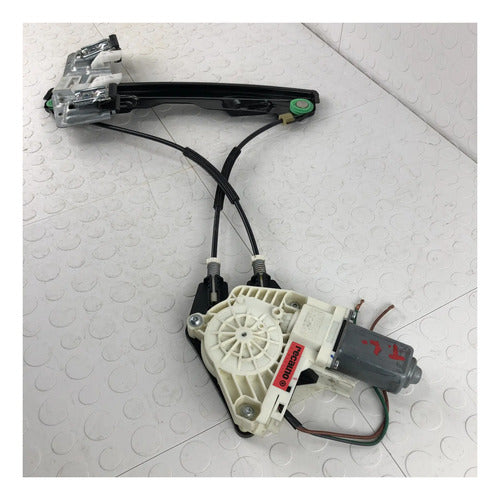 Motor Y Elevador Trasero Izquierdo Ford Fiesta Hb 2011-2019