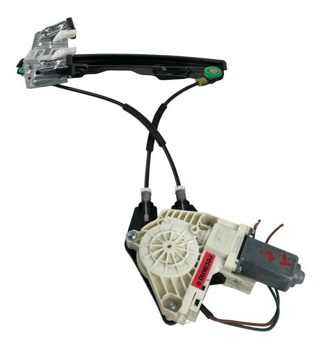 Motor Y Elevador Trasero Izquierdo Ford Fiesta Hb 2011-2019