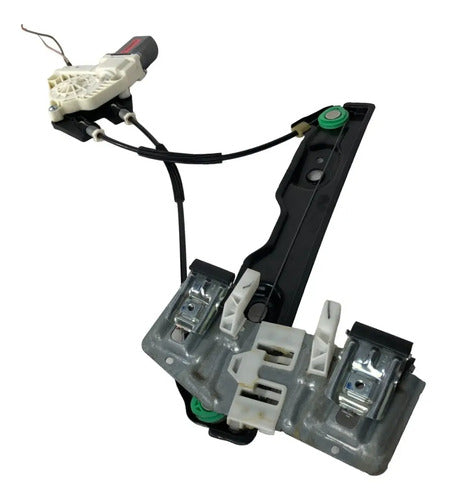 Elevador Y Motor Trasero Derecho Ford Fiesta Hb 2011-2019