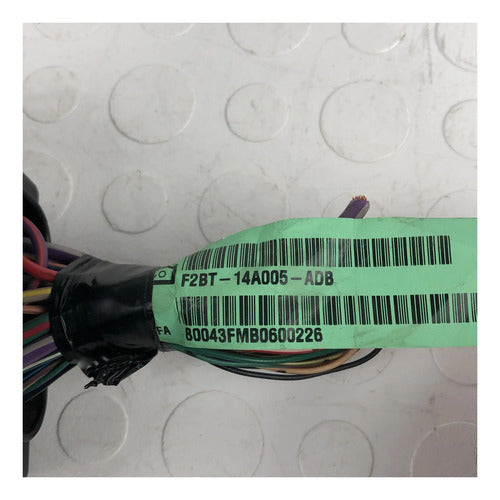 Caja Módulo De Fusibles Ford Fiesta Hb 2011-2019 Std
