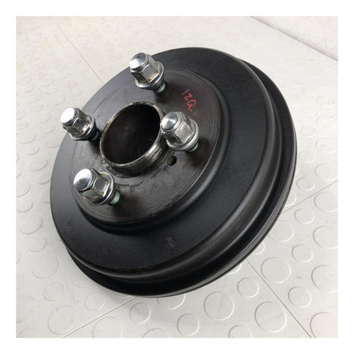 Maza Balero Tambor Plato Izquierdo Ford Fiesta 2011-2019