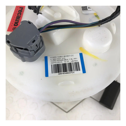 Bomba De Gasolina Original Ford Fiesta Hb 2011-2019