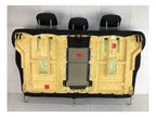 Cubre Asiento Respaldo Trasero Dodge Attitude 2015-2022 Negro