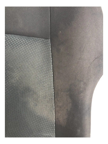 Cubre Asiento Respaldo Trasero Dodge Attitude 2015-2022 Negro
