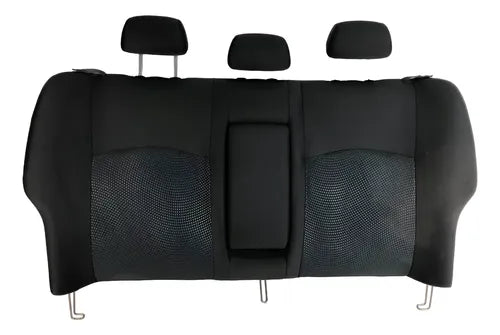 Cubre Asiento Respaldo Trasero Dodge Attitude 2015-2022 Negro