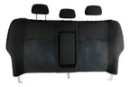 Cubre Asiento Respaldo Trasero Dodge Attitude 2015-2022 Negro