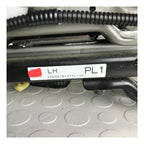 Cubre Asiento Delantero Izquierdo Toyota Prius C 2018-2021 Negro