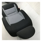 Cubre Asiento Delantero Izquierdo Toyota Prius C 2018-2021 Negro