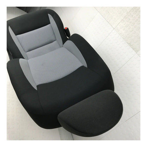 Cubre Asiento Delantero Izquierdo Toyota Prius C 2018-2021 Negro