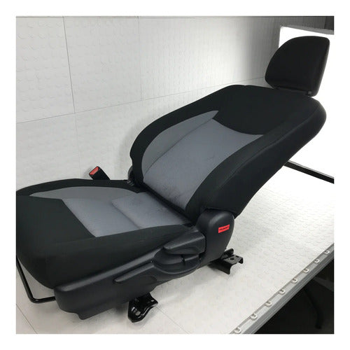 Cubre Asiento Delantero Izquierdo Toyota Prius C 2018-2021 Negro
