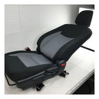 Cubre Asiento Delantero Izquierdo Toyota Prius C 2018-2021 Negro