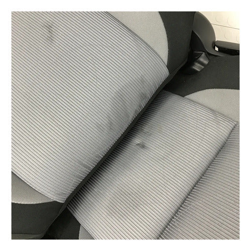 Cubre Asiento Delantero Izquierdo Toyota Prius C 2018-2021 Negro