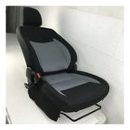 Cubre Asiento Delantero Izquierdo Toyota Prius C 2018-2021 Negro