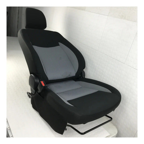 Cubre Asiento Delantero Izquierdo Toyota Prius C 2018-2021 Negro