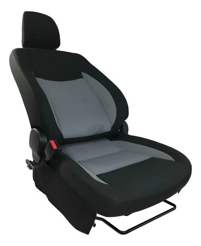 Cubre Asiento Delantero Izquierdo Toyota Prius C 2018-2021 Negro
